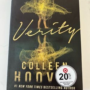 Verity book - soft cover